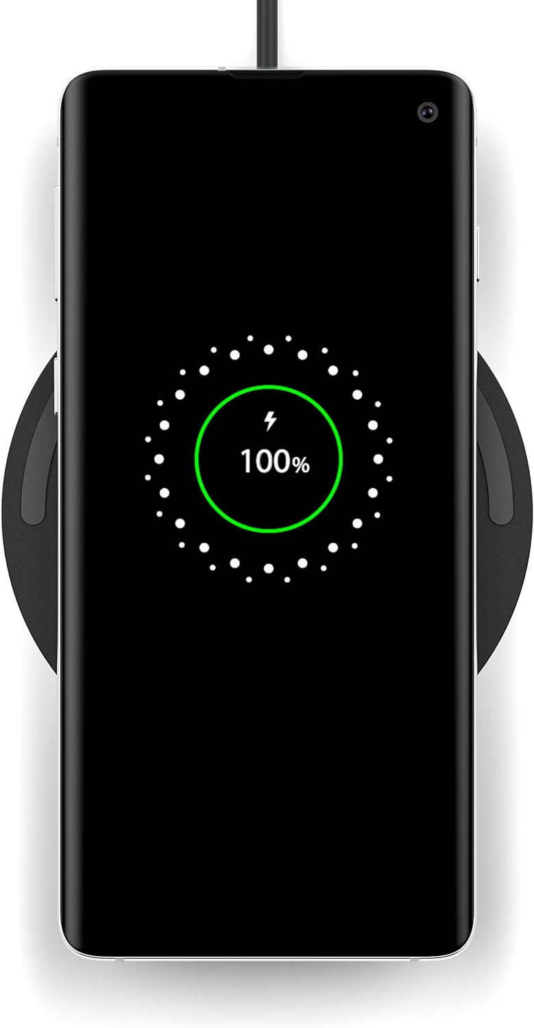 Belkin Boost Charge Wireless Charging Pad 15W - Black (Certified Refurbished)