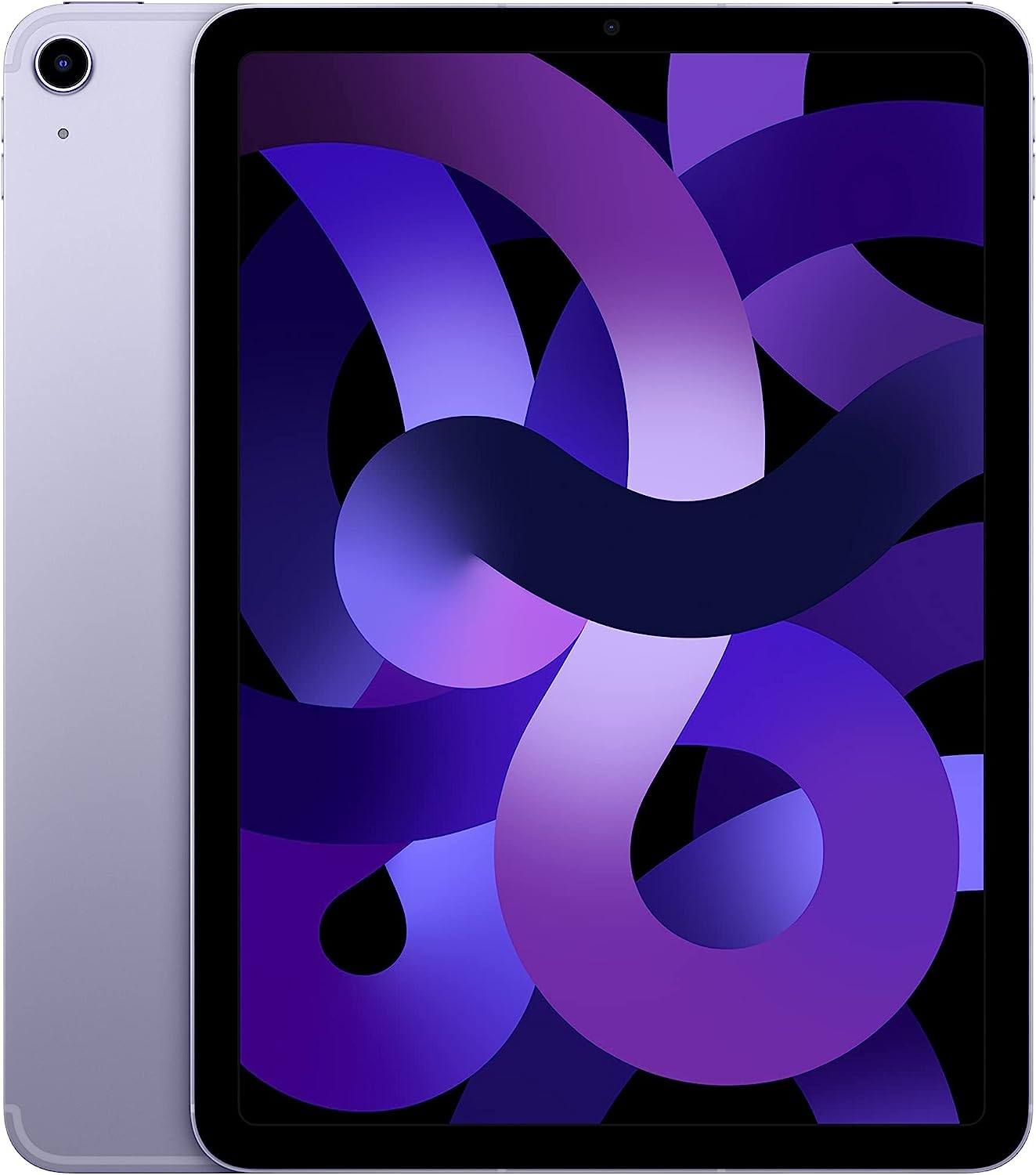 Apple iPad Air 5th Gen (2022) 10.9-in 64GB Wifi + Cellular (Unlocked) - Purple (Pre-Owned)