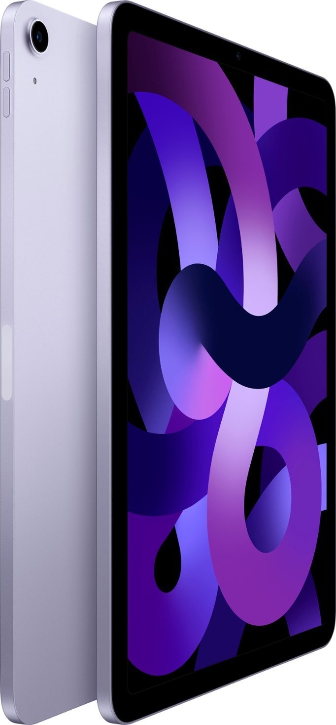 Apple iPad Air 5th Gen 256GB Wifi + Cellular (Unlocked) - Purple (Renewed)