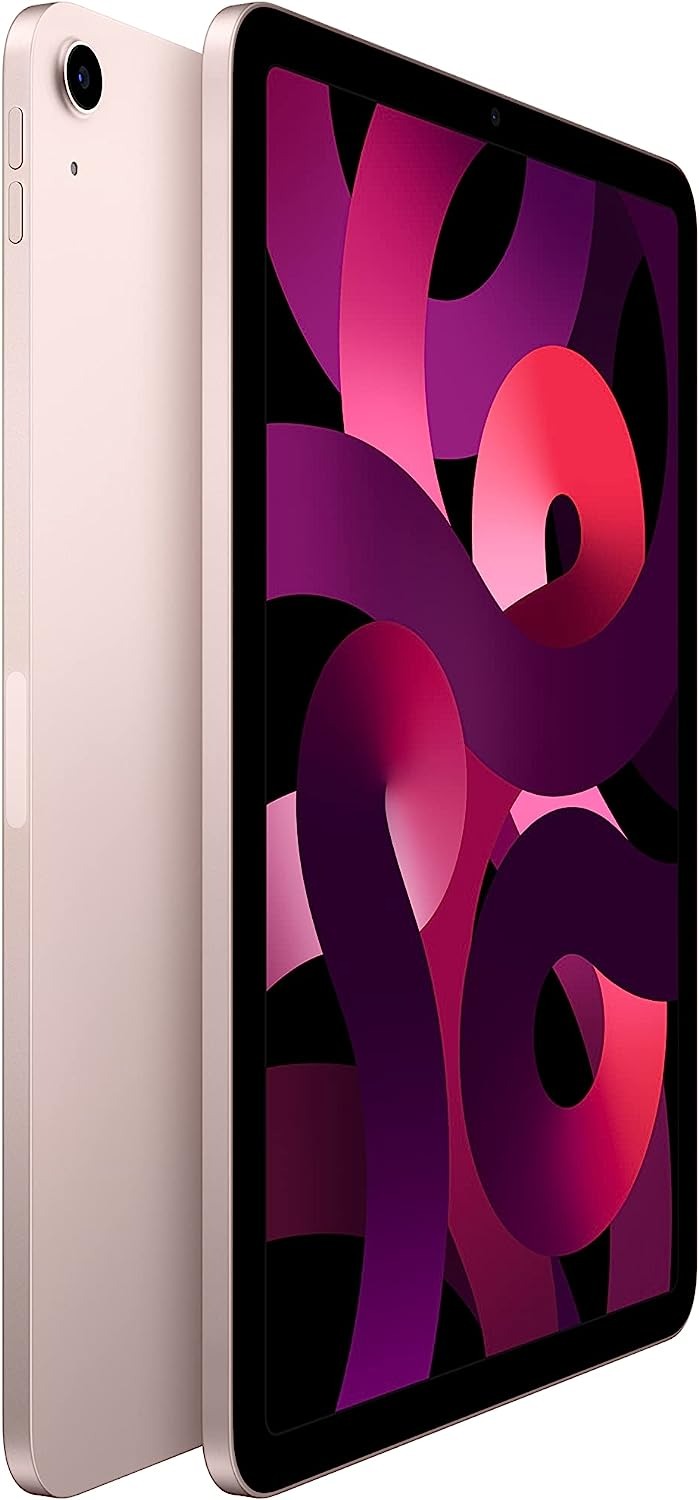 Apple iPad Air 5th Gen 64GB Wifi + Cellular (Unlocked) - Pink (Renewed)