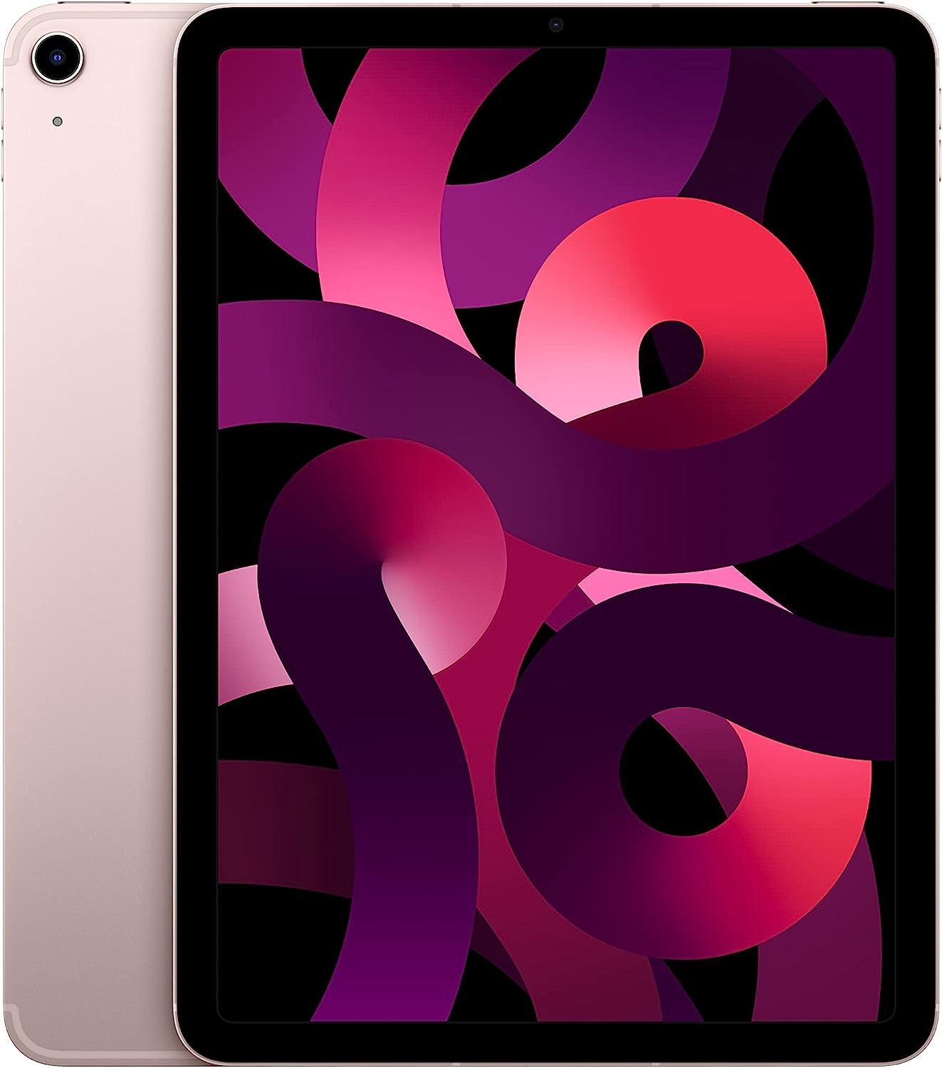Apple iPad Air 5th Gen (2022) 10.9-in 256GB Wifi + Cellular (Unlocked) - Pink (Refurbished)