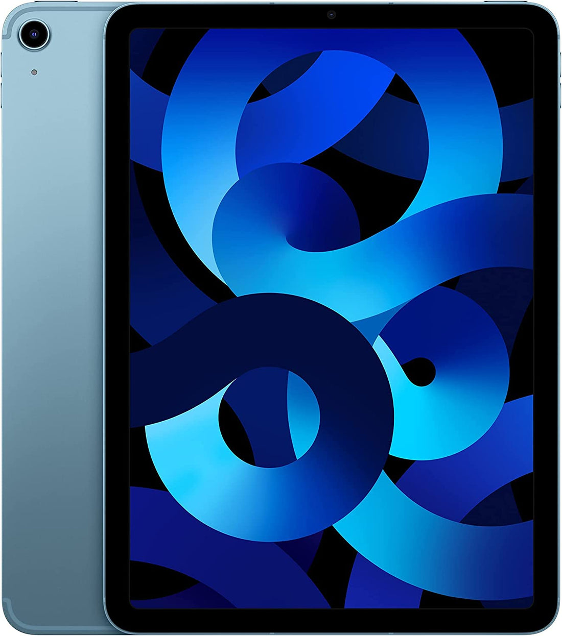Apple iPad Air 5th Gen (2022) 10.9-in 256GB Wifi + Cellular (Unlocked) - Blue (Certified Refurbished)