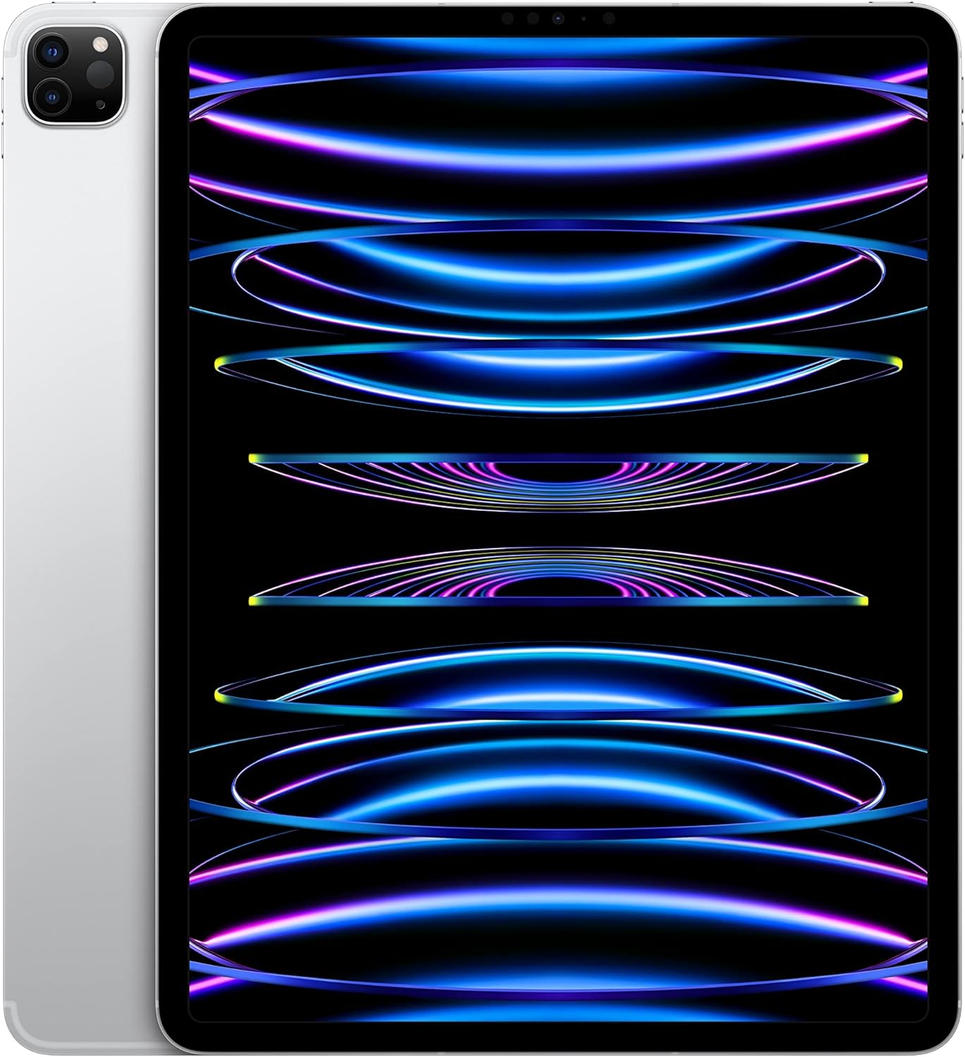 Apple iPad Pro 12.9-inch (6th Gen) 512GB, WIFI + Unlocked Cellular - Silver (Pre-Owned)