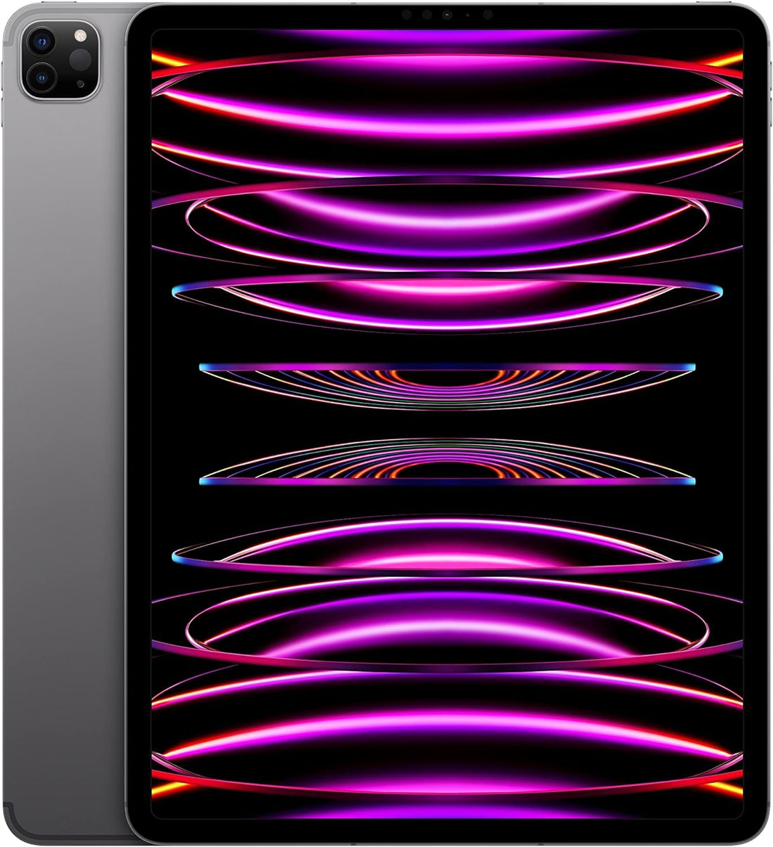 Apple iPad Pro 12.9-inch (6th Gen) 1TB, WIFI + Unlocked Cellular - Space Gray (Certified Refurbished)