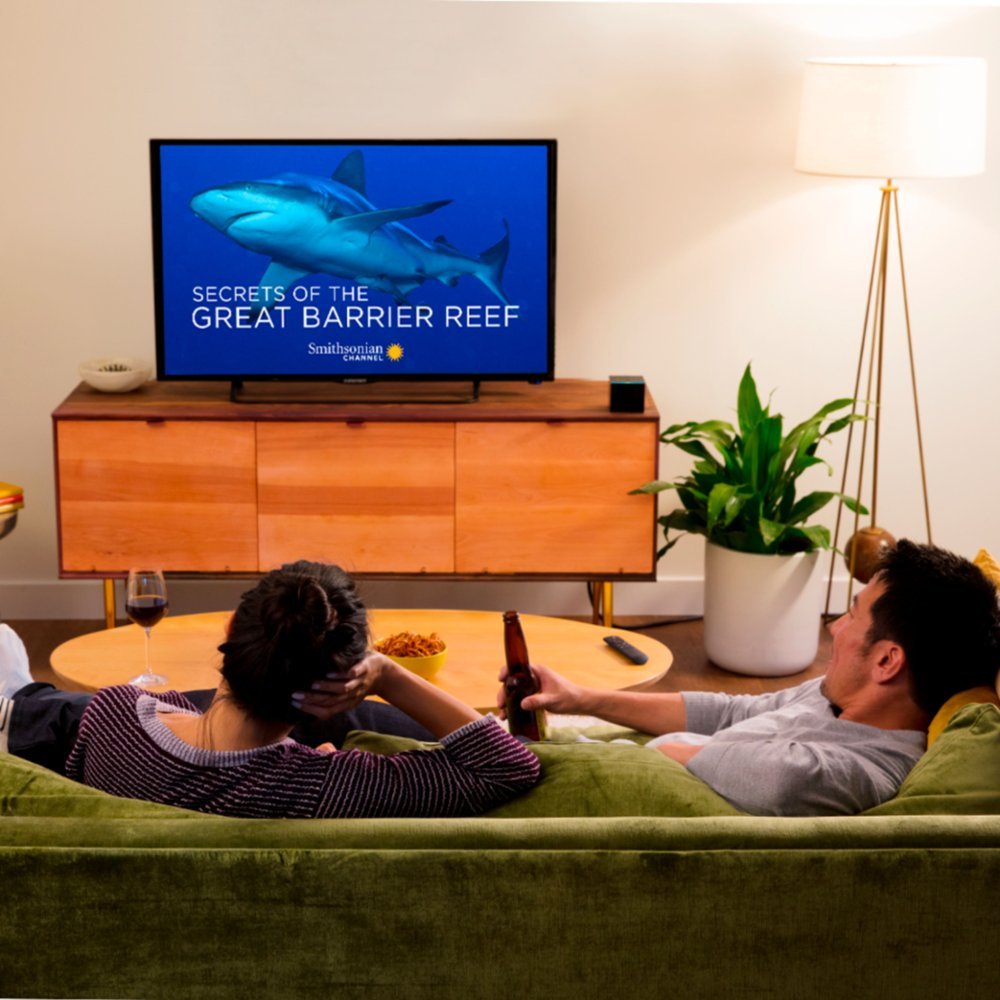 Amazon Fire TV Cube (2nd Gen) with Alexa Voice Remote - Black (New)