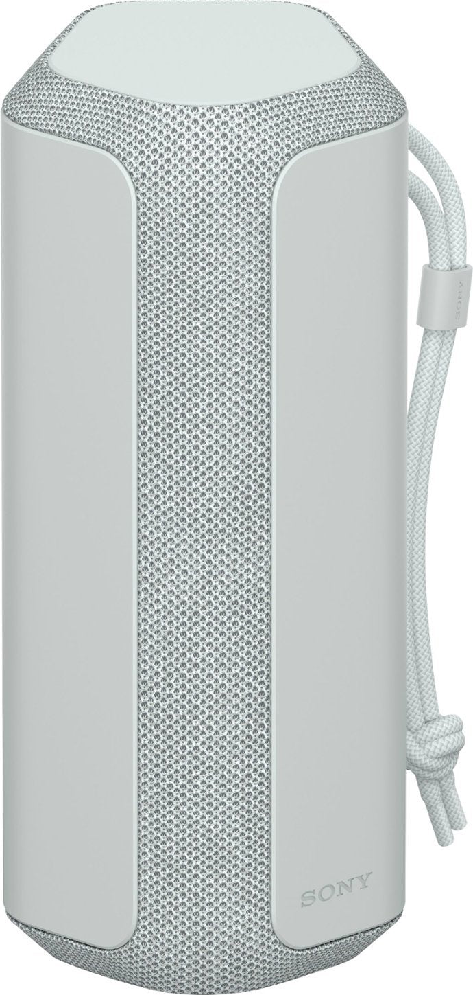 Sony SRS-XE200 Ultra Portable Wireless Bluetooth Speaker - Light Gray (Renewed)