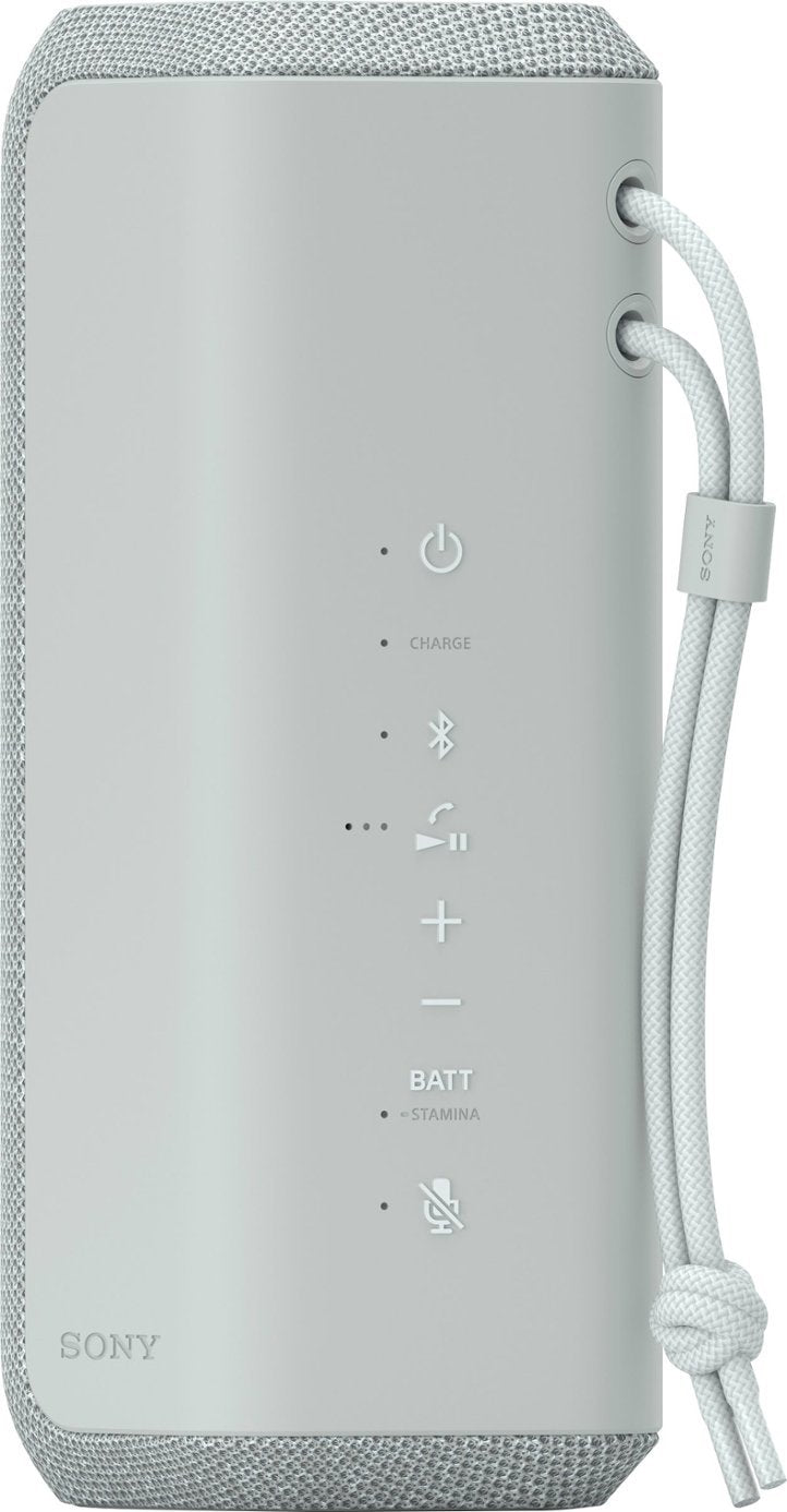 Sony SRS-XE200 Ultra Portable Wireless Bluetooth Speaker - Light Gray (Certified Refurbished)