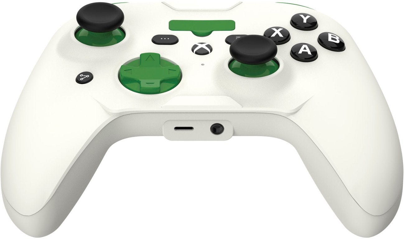 RiotPWR Mobile Console Gaming Controller for iOS (Xbox Edition) - White (Renewed)
