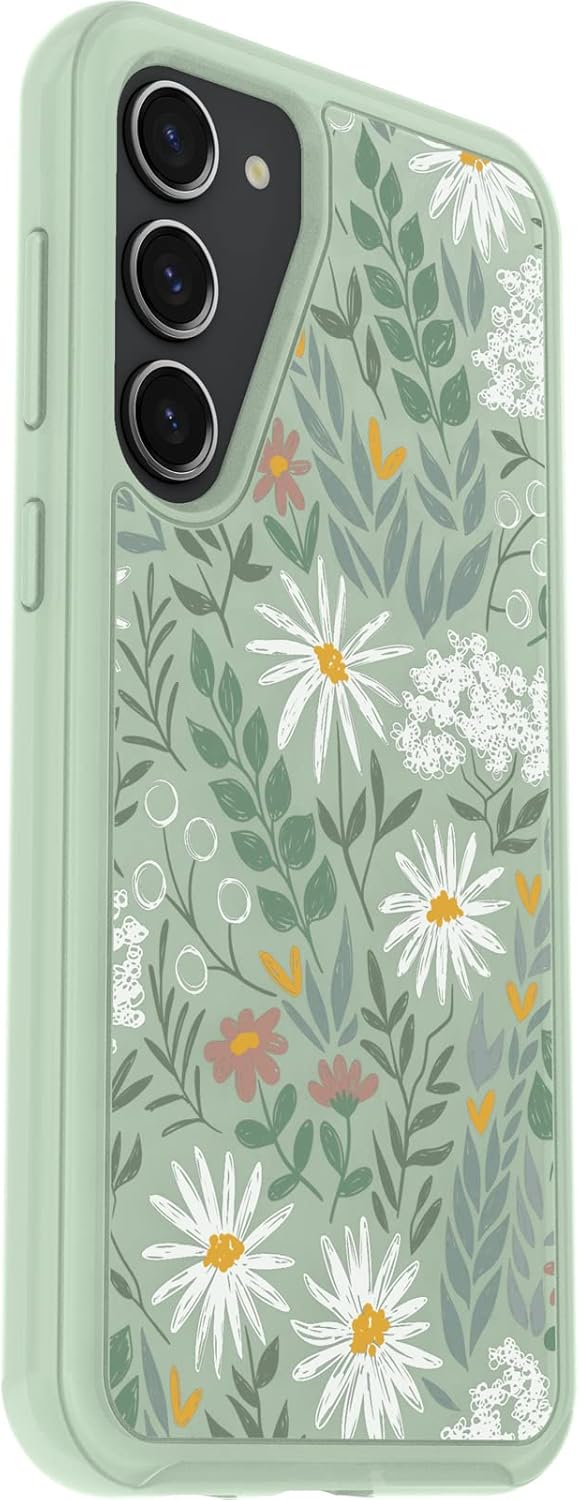OtterBox SYMMETRY SERIES Clear Case for Galaxy S23+ - Sage Advice (Green) (Certified Refurbished)
