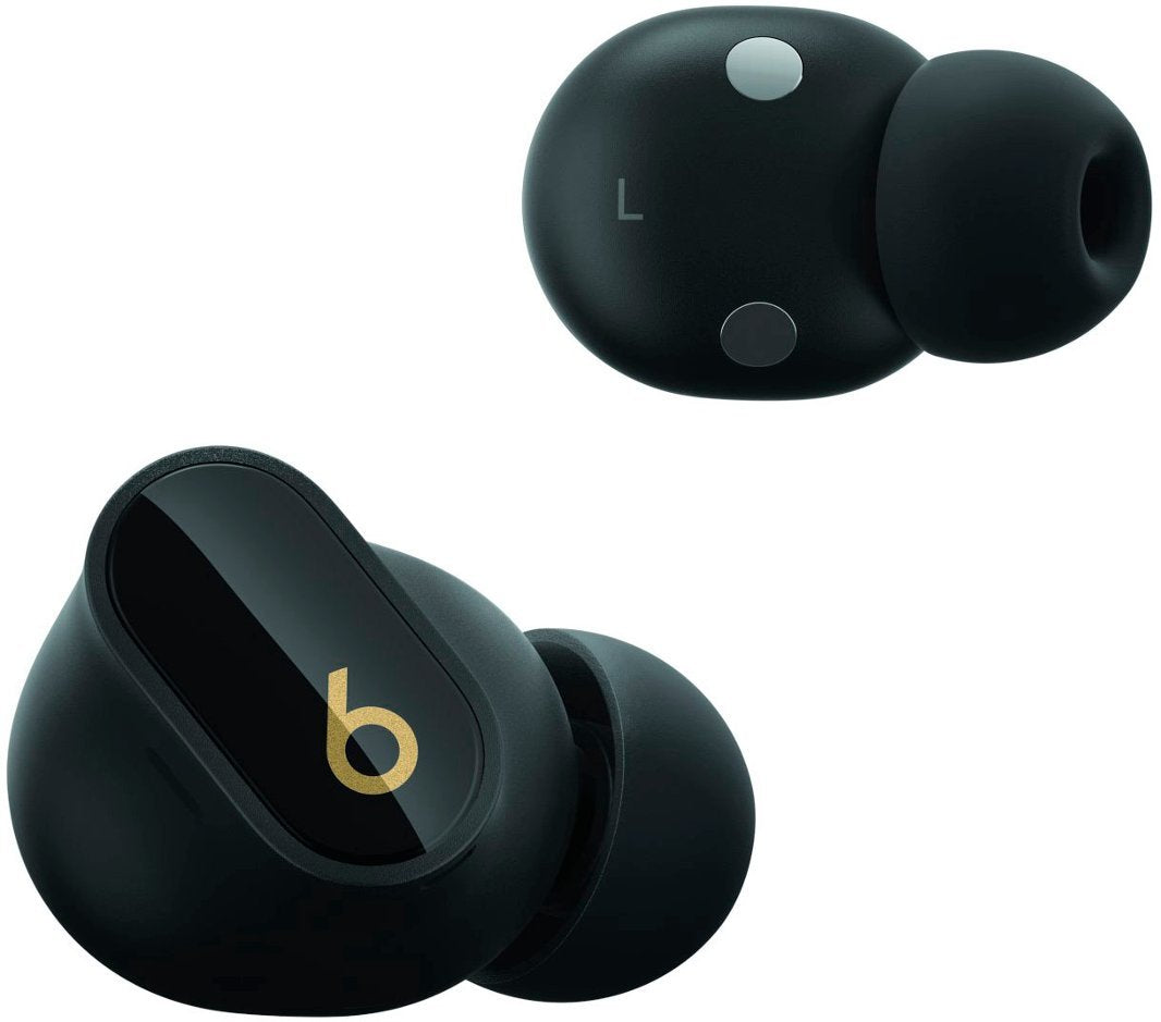Beats Studio Buds + True Wireless Noise Cancelling Earbuds - Black/Gold (Renewed)