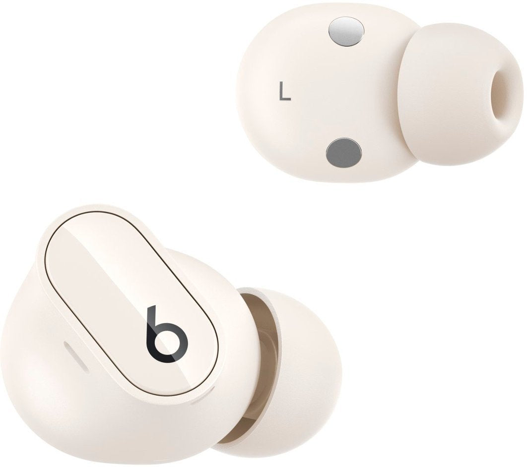 Beats Studio Buds + True Wireless Noise Cancelling Earbuds - Ivory (Renewed)