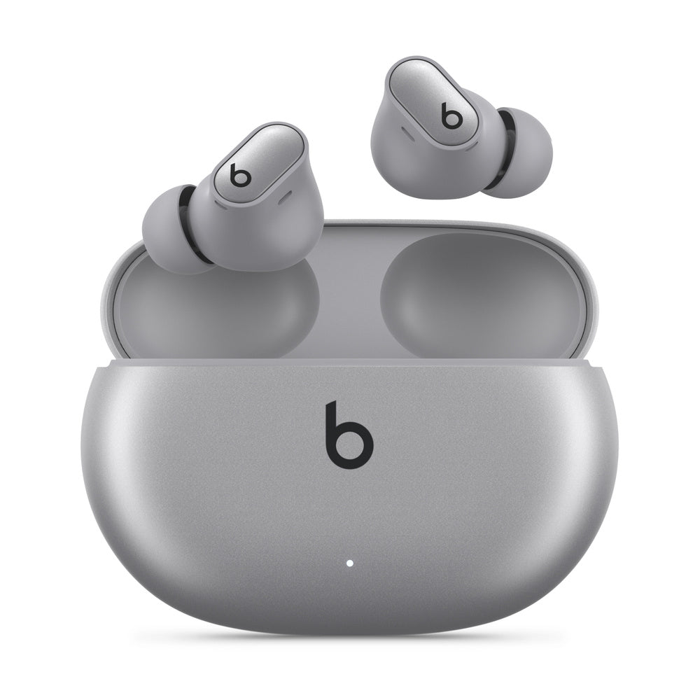 Beats Studio Buds + True Wireless Noise Cancelling Earbuds - Silver (Renewed)