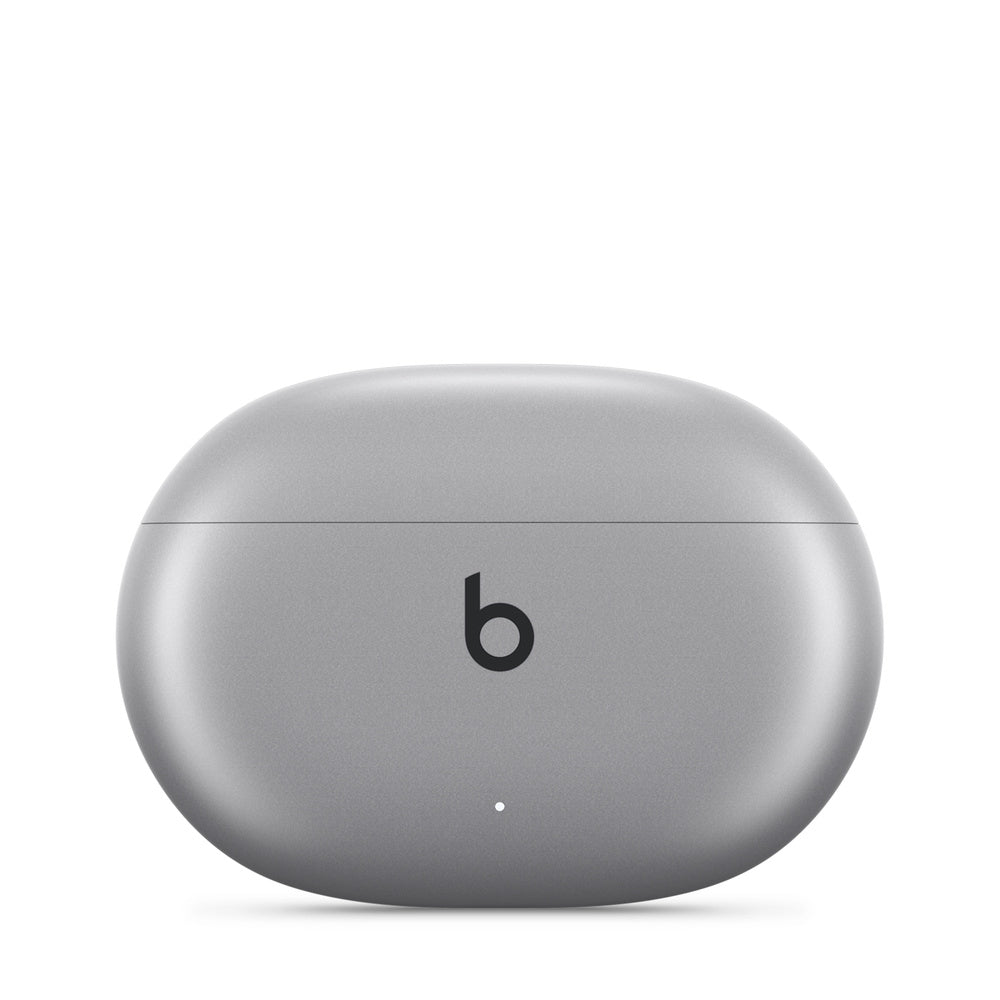 Beats Studio Buds + True Wireless Noise Cancelling Earbuds - Moon Gray (Refurbished)