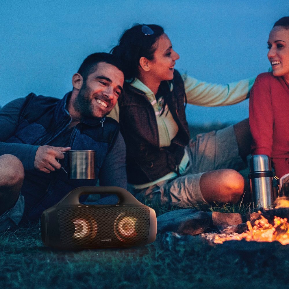 Soundcore by Anker Select Pro Portable Waterproof Bluetooth Speaker - Black (Certified Refurbished)