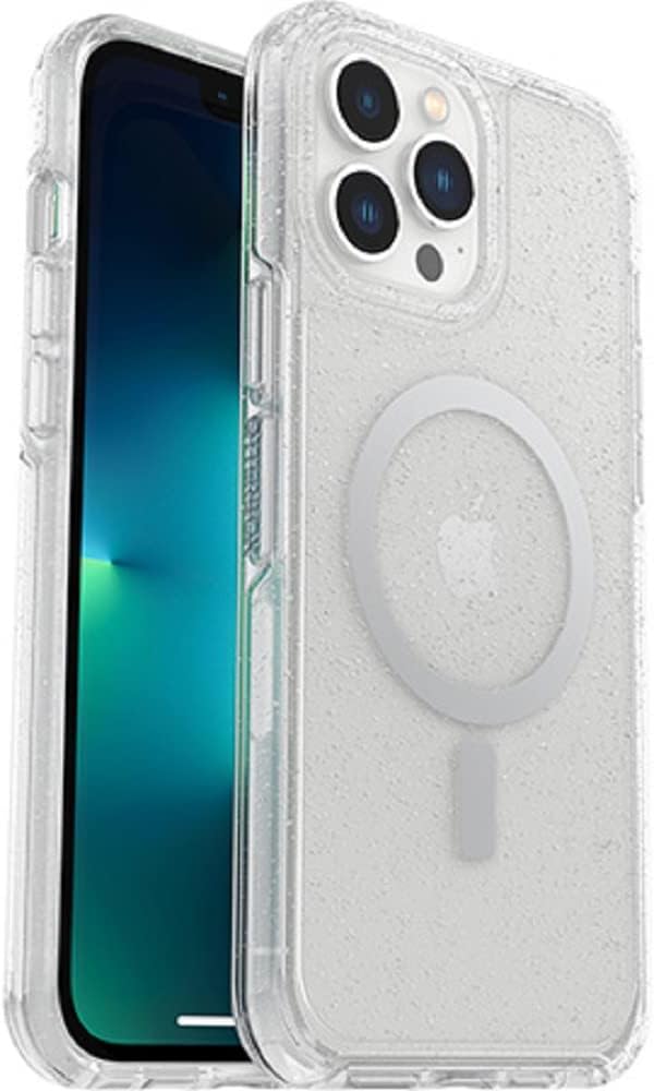 OtterBox SYMMETRY SERIES+ case for iPhone 13 Pro Max/12 Pro Max - Stardust (77-83667) (Certified Refurbished)
