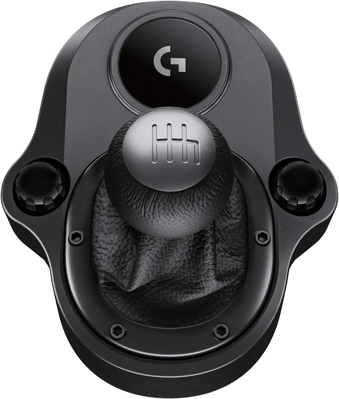 Logitech Driving Force Shifter for G29 & G920 Racing Wheels - Black/Silver (Renewed)