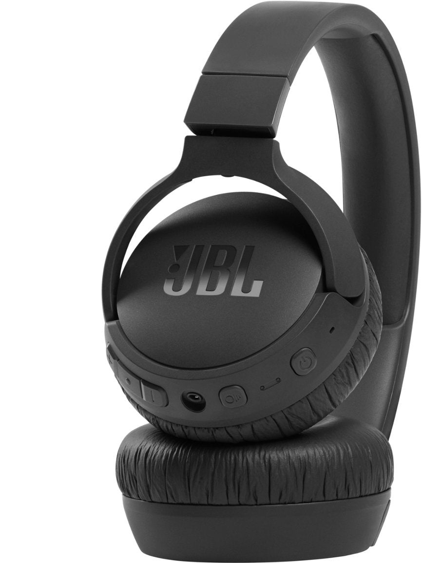 JBL Tune 660NC Over-Ear Noise Cancelling Wireless Bluetooth Headphones - Black (Certified Refurbished)