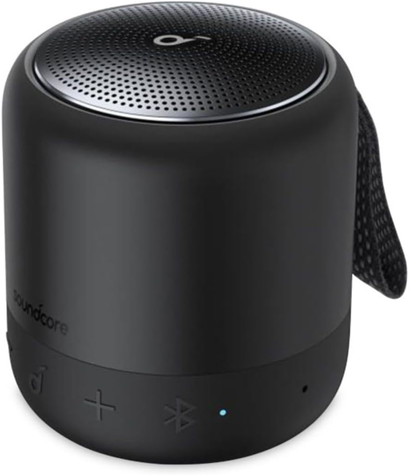 Soundcore by Anker Mini 3 Pro Portable Waterproof Bluetooth Speaker - Black (Certified Refurbished)