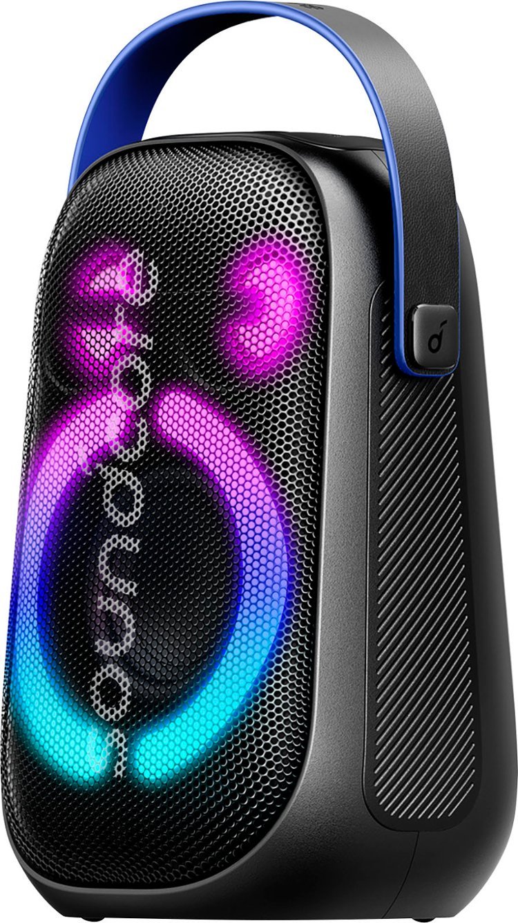 Anker Soundcore Rave Neo 2 Portable Bluetooth Speaker - Black (Certified Refurbished)