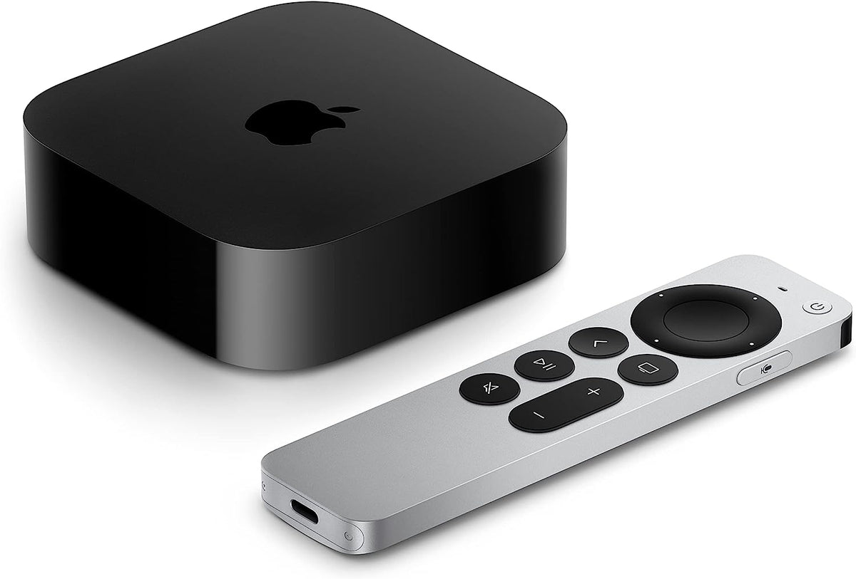 Apple TV 4K Wi‑Fi with 64GB Storage (3rd Generation) (Renewed)