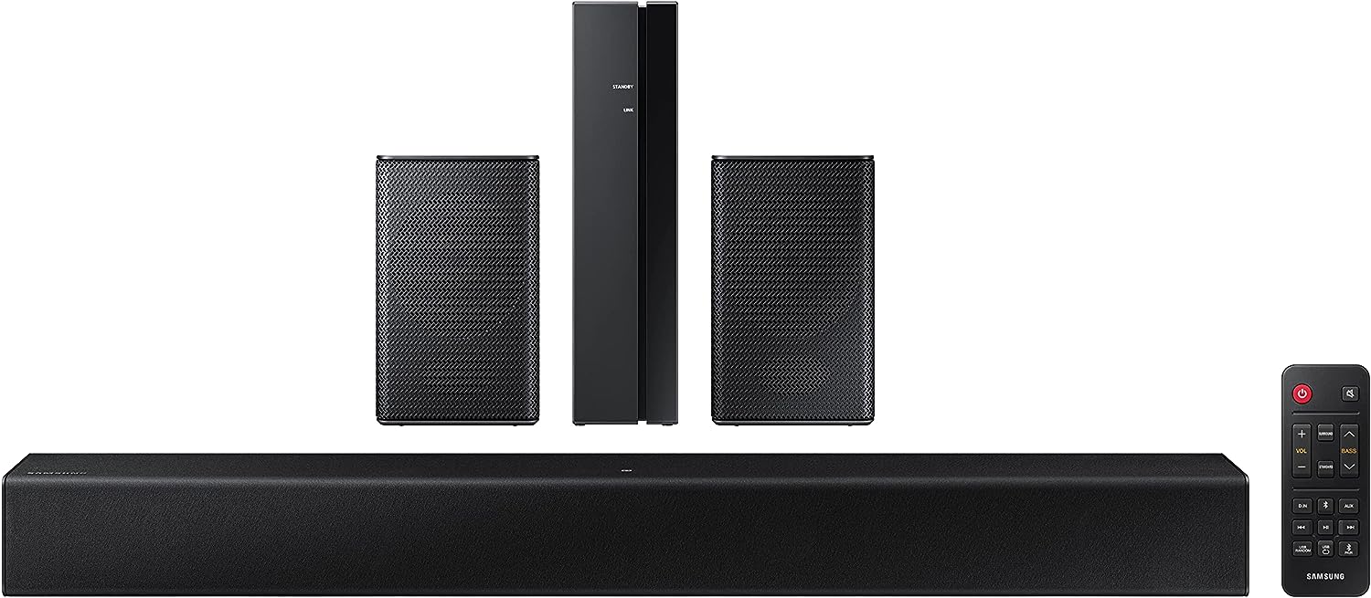 Samsung HW-A40R 4.0ch Soundbar w/ Dolby Audio - Black (Certified Refurbished)