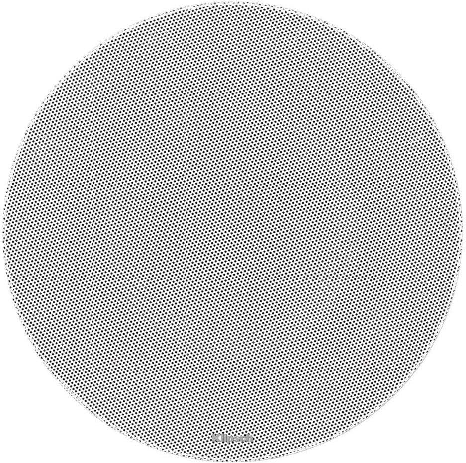 Klipsch 1064165 DS-160C Designer Series 6.5" in-Ceiling Speaker - White (Certified Refurbished)