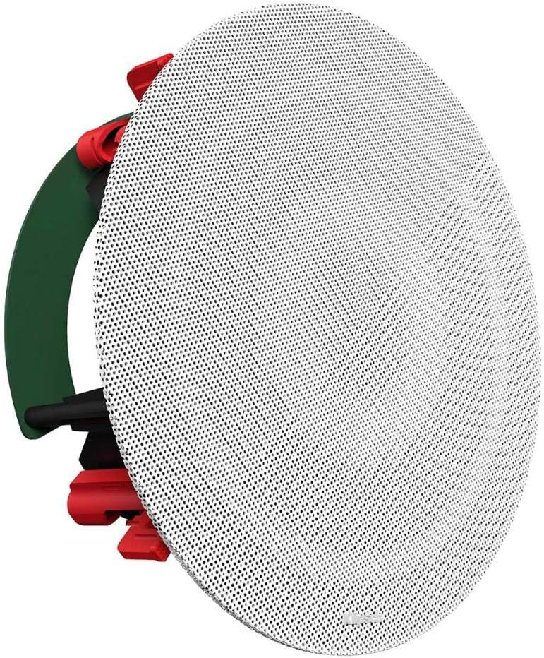 Klipsch 1064165 DS-160C Designer Series 6.5" in-Ceiling Speaker - White (Certified Refurbished)