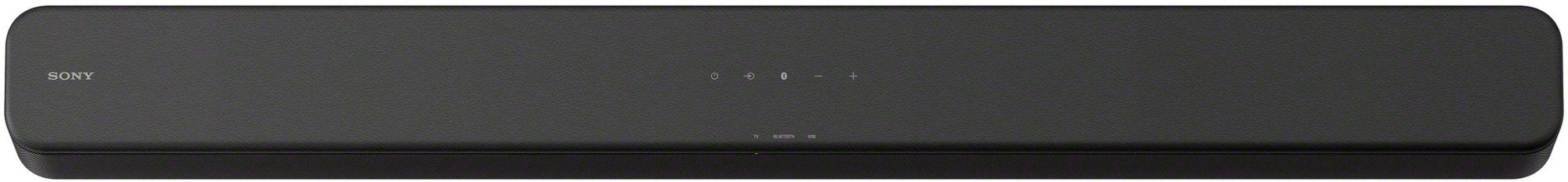 Sony HTS100F 2.0 Channel Soundbar with Bass Reflex Speaker - Black (Certified Refurbished)