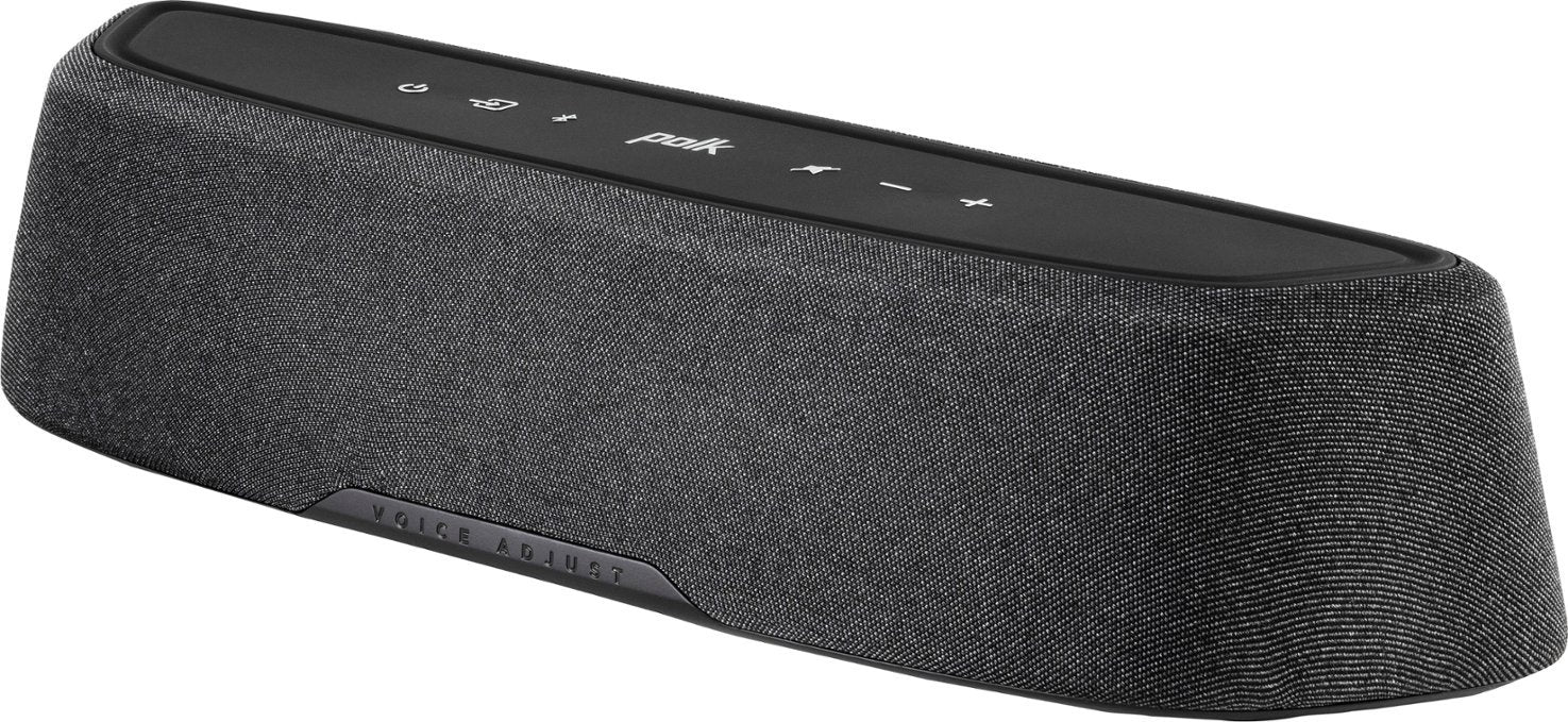 Polk Audio - MagniFi Mini AX Atmos Soundbar with Wireless Subwoofer - Black (Pre-Owned)
