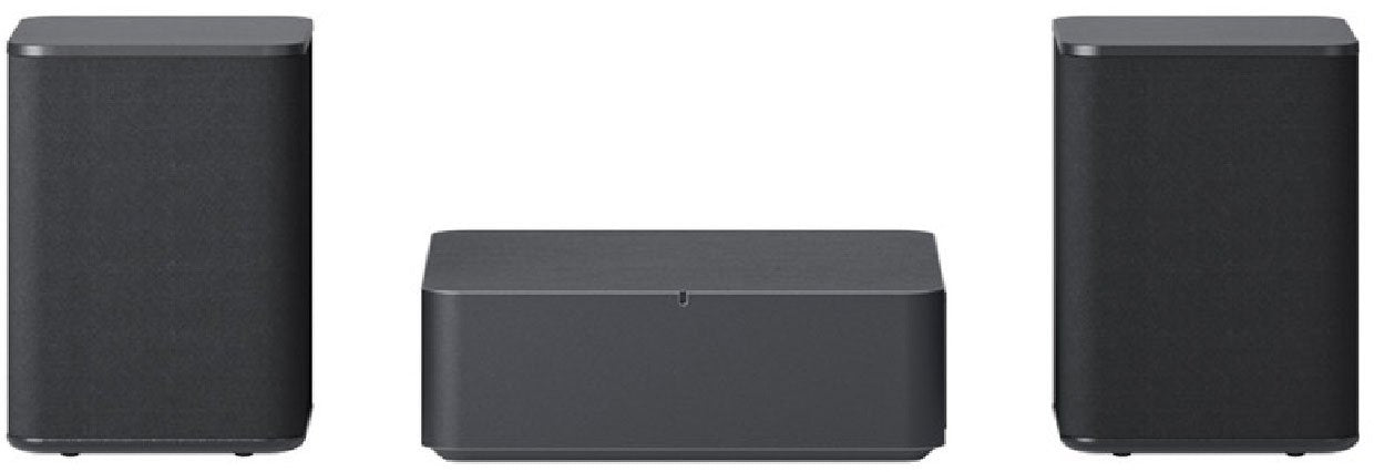 LG SPQ8-S 2.0 Channel Sound Bar Wireless Rear Speaker Kit - Black (Certified Refurbished)