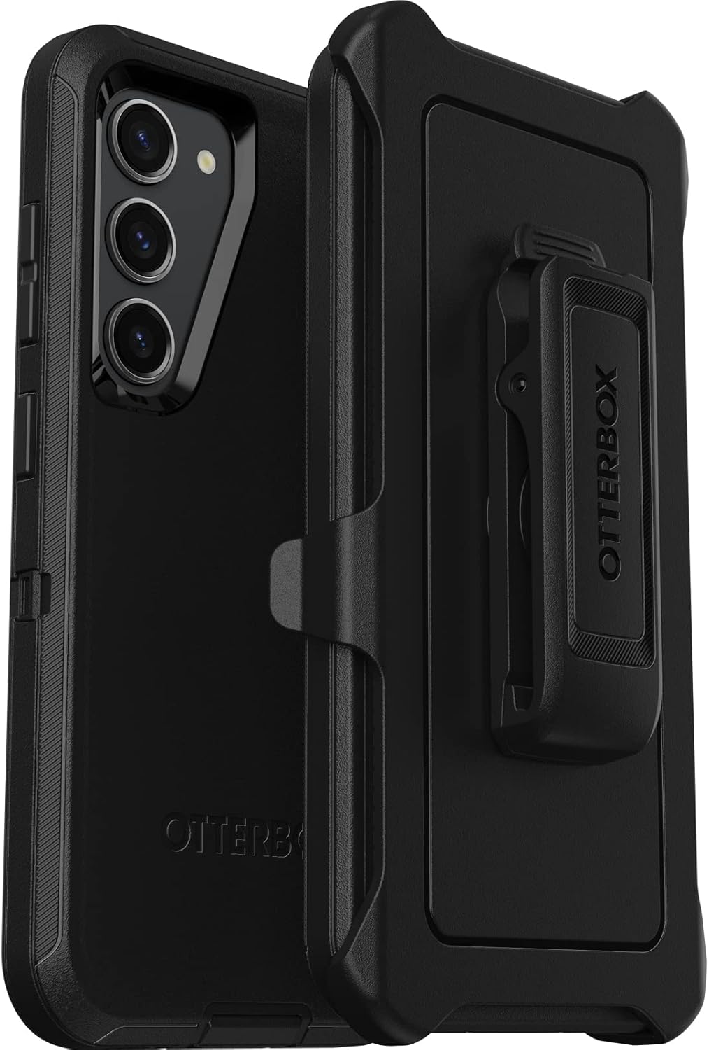 OtterBox DEFENDER SERIES PRO case for Galaxy S23 - Black (77-91045) - Refurbished