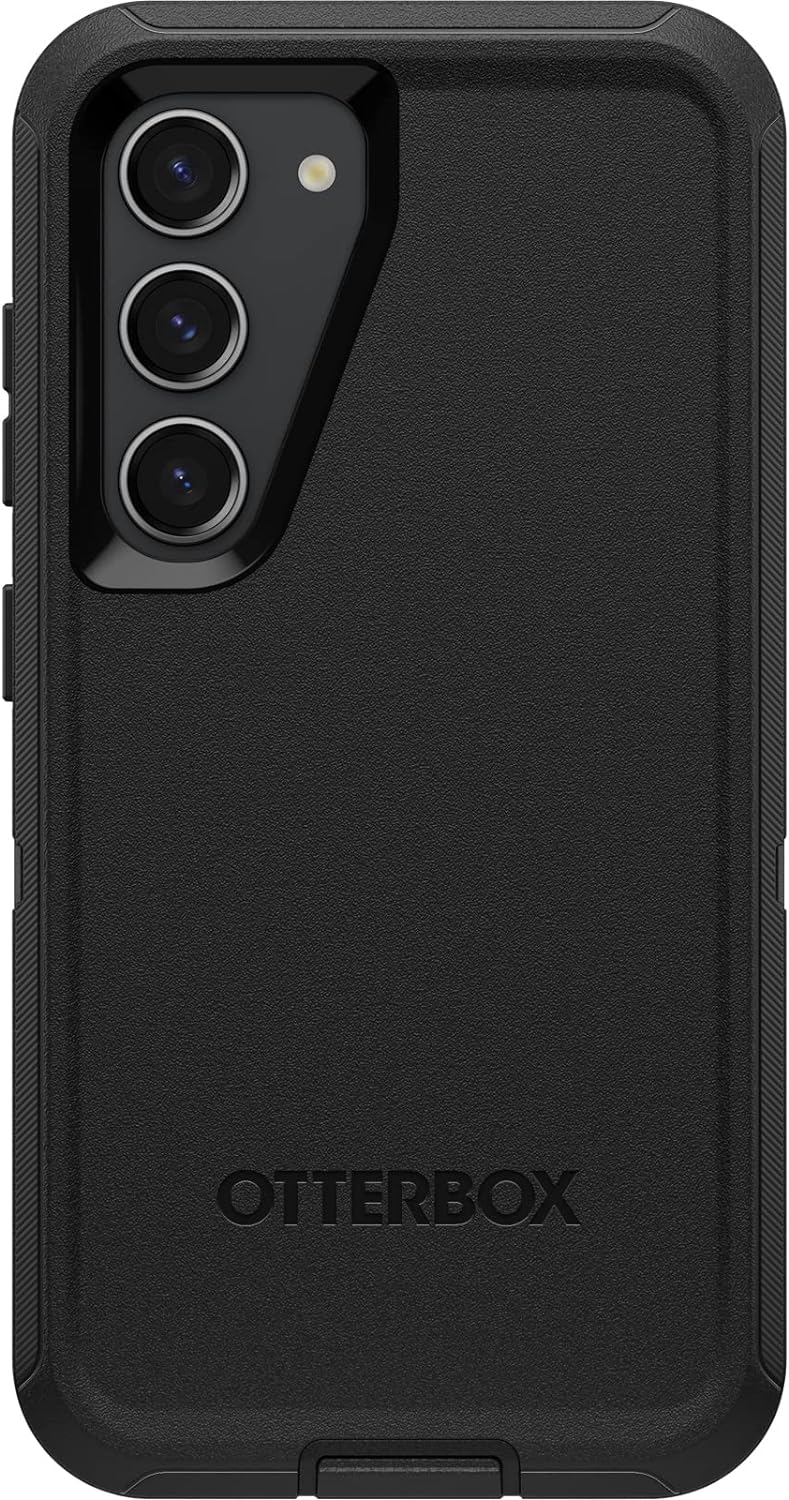 OtterBox DEFENDER SERIES PRO case for Galaxy S23 - Black (77-91045) - Refurbished