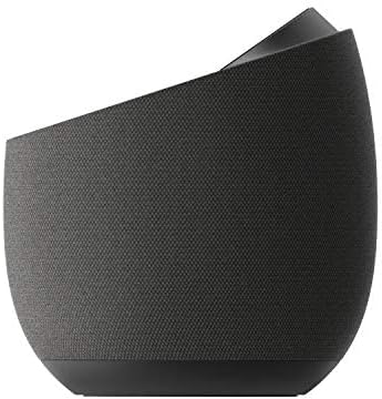 Belkin SoundForm Elite Smart Speaker + Wireless Charger Google Assistant - Black (Certified Refurbished)