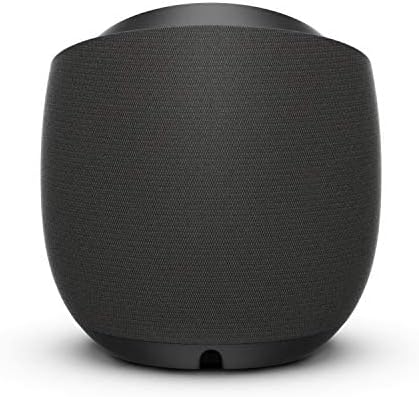 Belkin SoundForm Elite Smart Speaker + Wireless Charger Google Assistant - Black (Renewed)