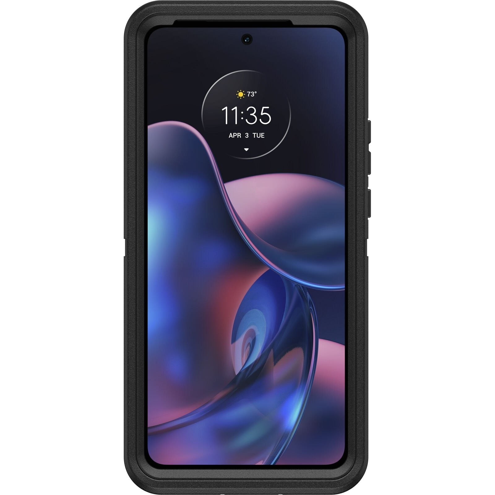 OtterBox DEFENDER SERIES case for Motorola Edge (2022) - Black (77-90579) (New)