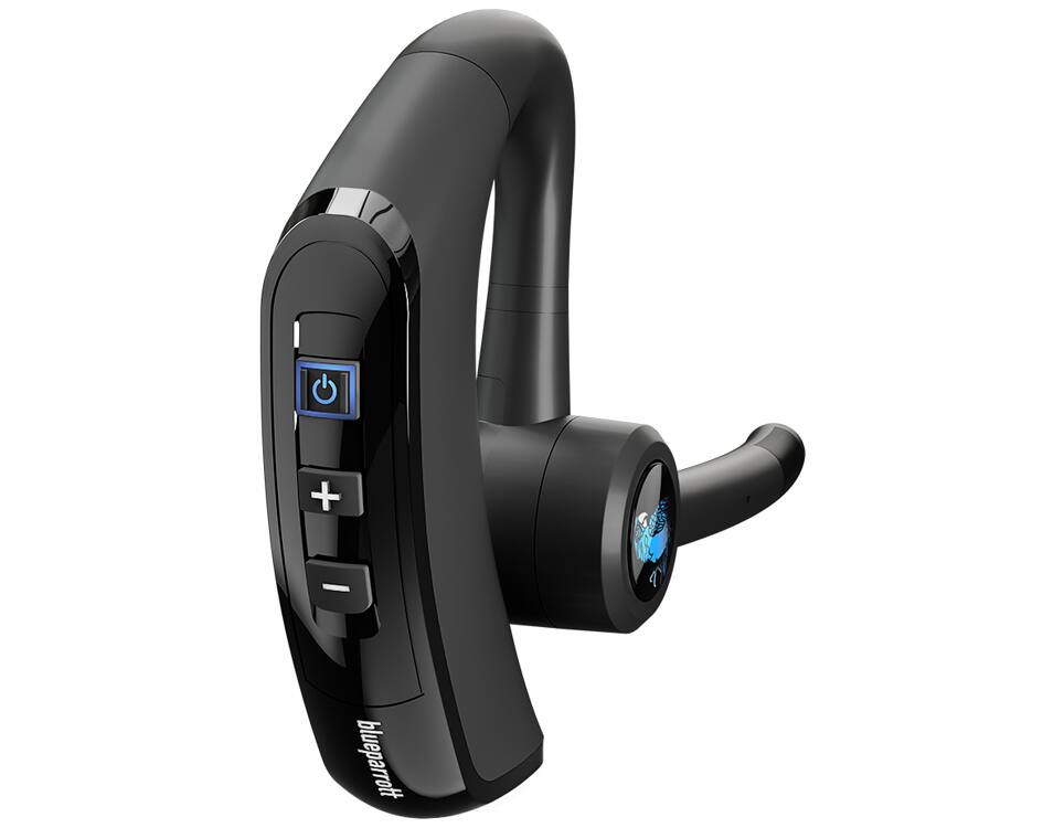 BlueParrott M300-XT Noise Cancelling Hands-free Mono Bluetooth Headset - Black (Refurbished)