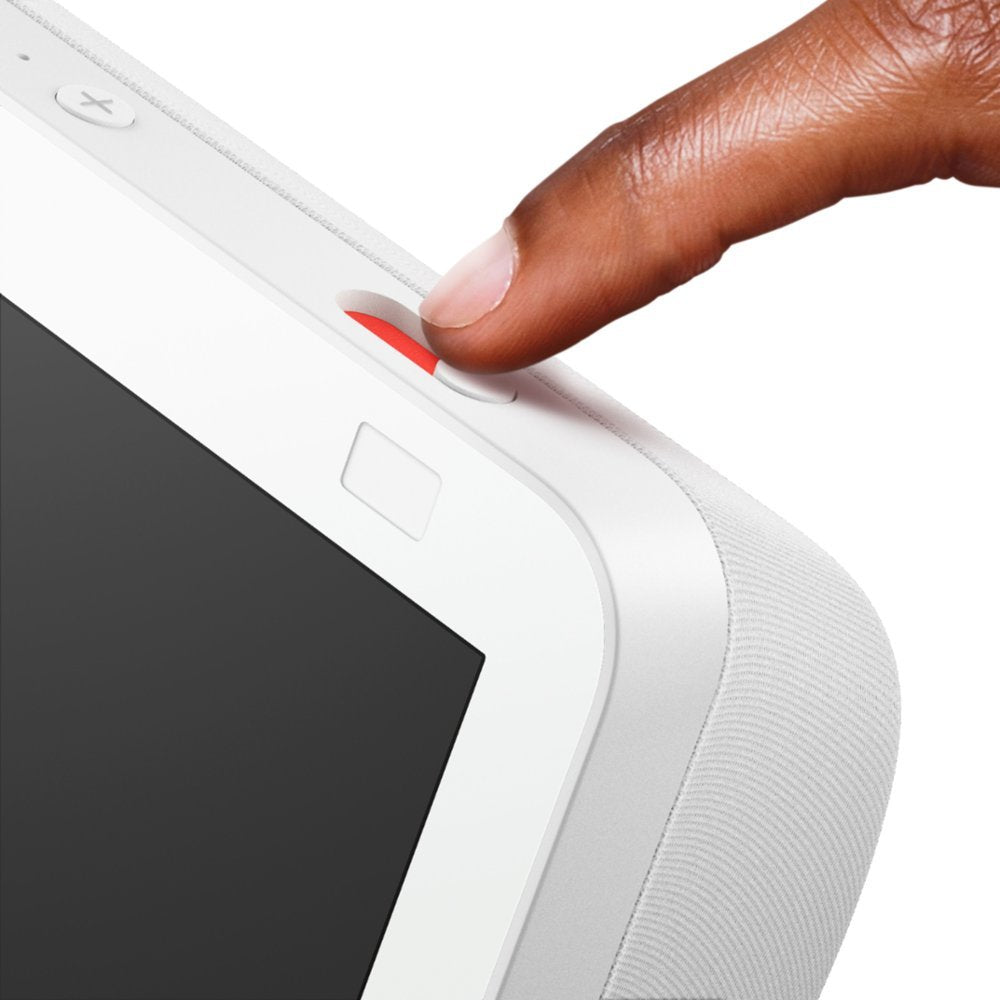 Amazon Echo Show 8 (2nd Gen) HD smart display with Alexa - Glacier White (Certified Refurbished)