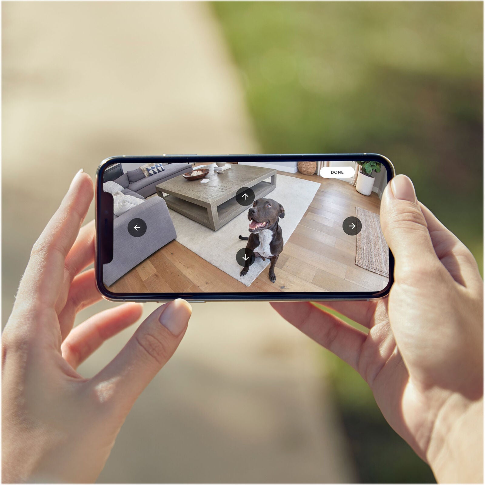 Ring Indoor/Outdoor Pan-Tilt Mount for Ring Stick Up Cam Plug-In - Black (New)