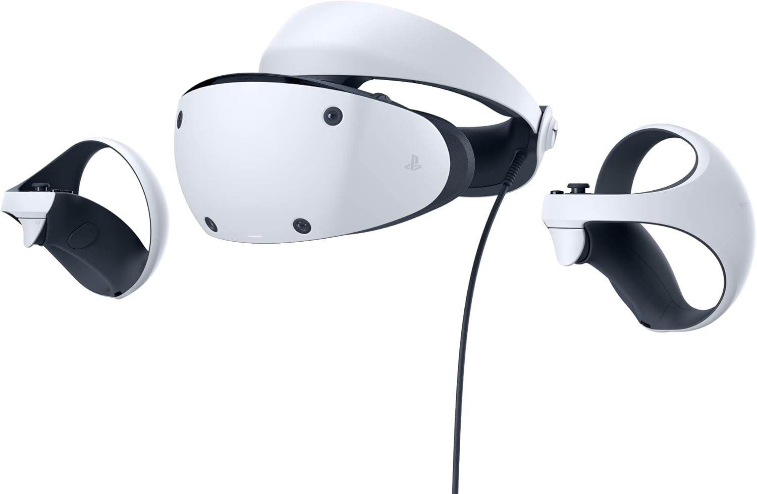 Sony PlayStation VR2 Headset and Controllers - White (Refurbished)