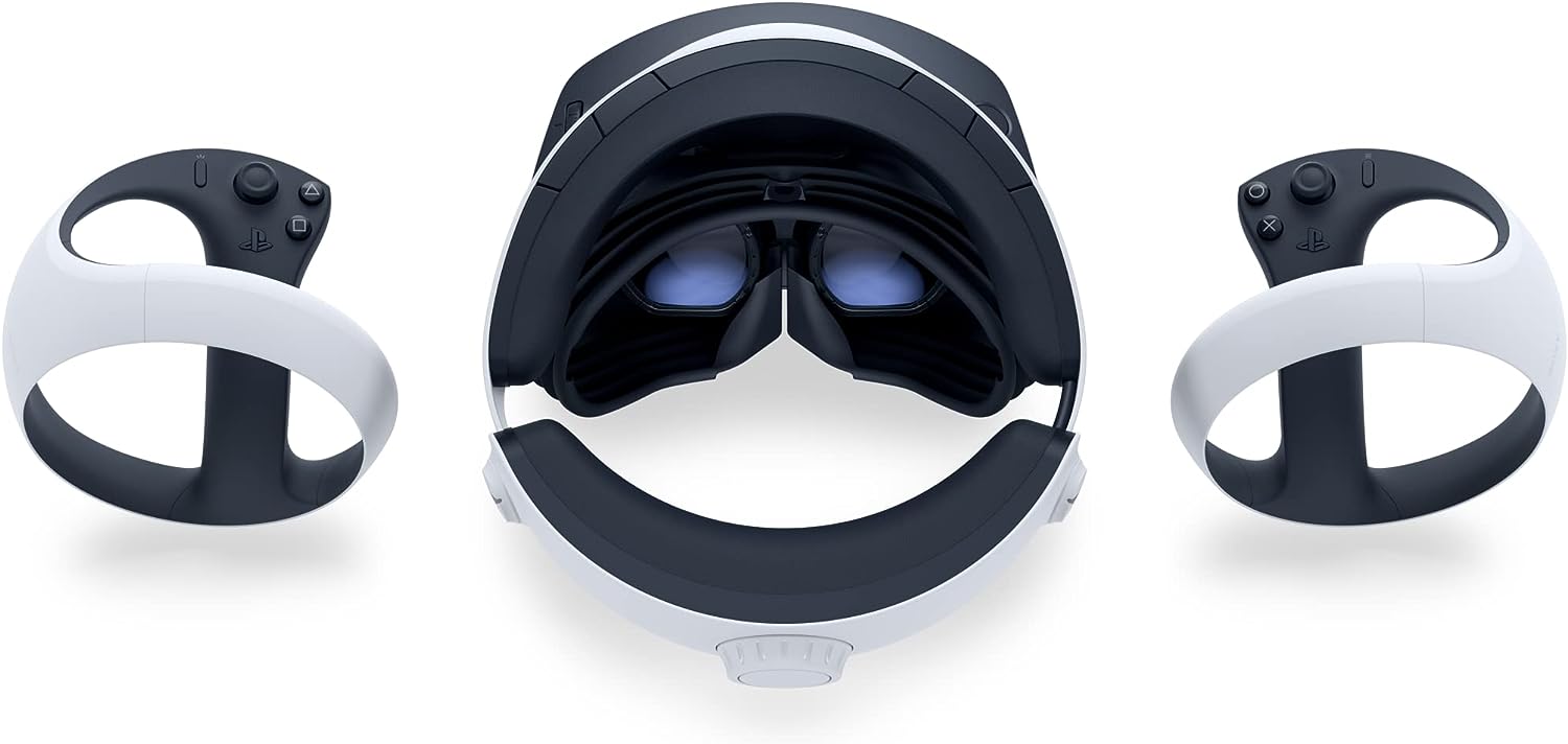 Sony PlayStation VR2 Headset and Controllers - White (Refurbished)