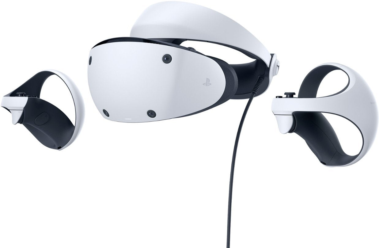 Sony PlayStation VR2 Horizon Call of the Mountain Bundle - White (Certified Refurbished)