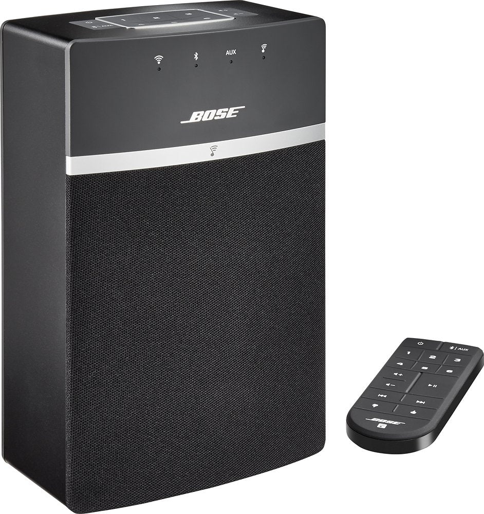 Bose SoundTouch10 Wireless Music System - Black (Certified Refurbished)