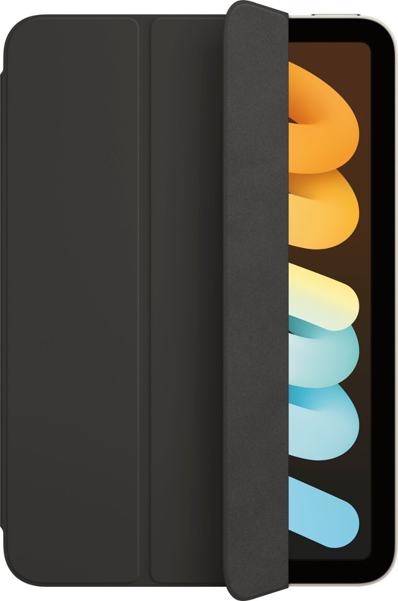 Apple Smart Folio Case for Apple iPad Mini (6th Generation) - Black (Certified Refurbished)