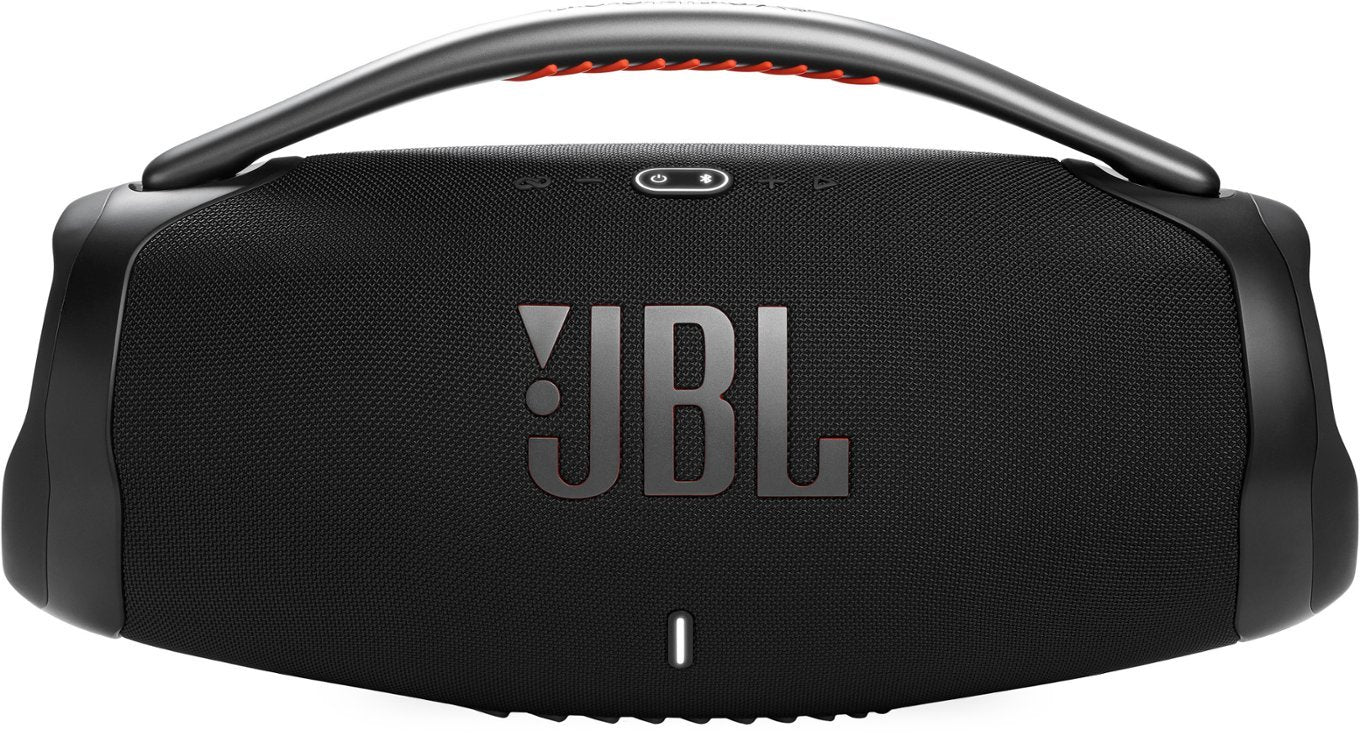 JBL Boombox 3 Portable Bluetooth IPX7 Waterproof Speaker - Black (Certified Refurbished)