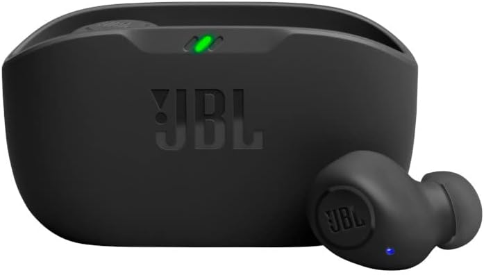JBL Vibe Buds True Wireless Earbuds - Black (Certified Refurbished)