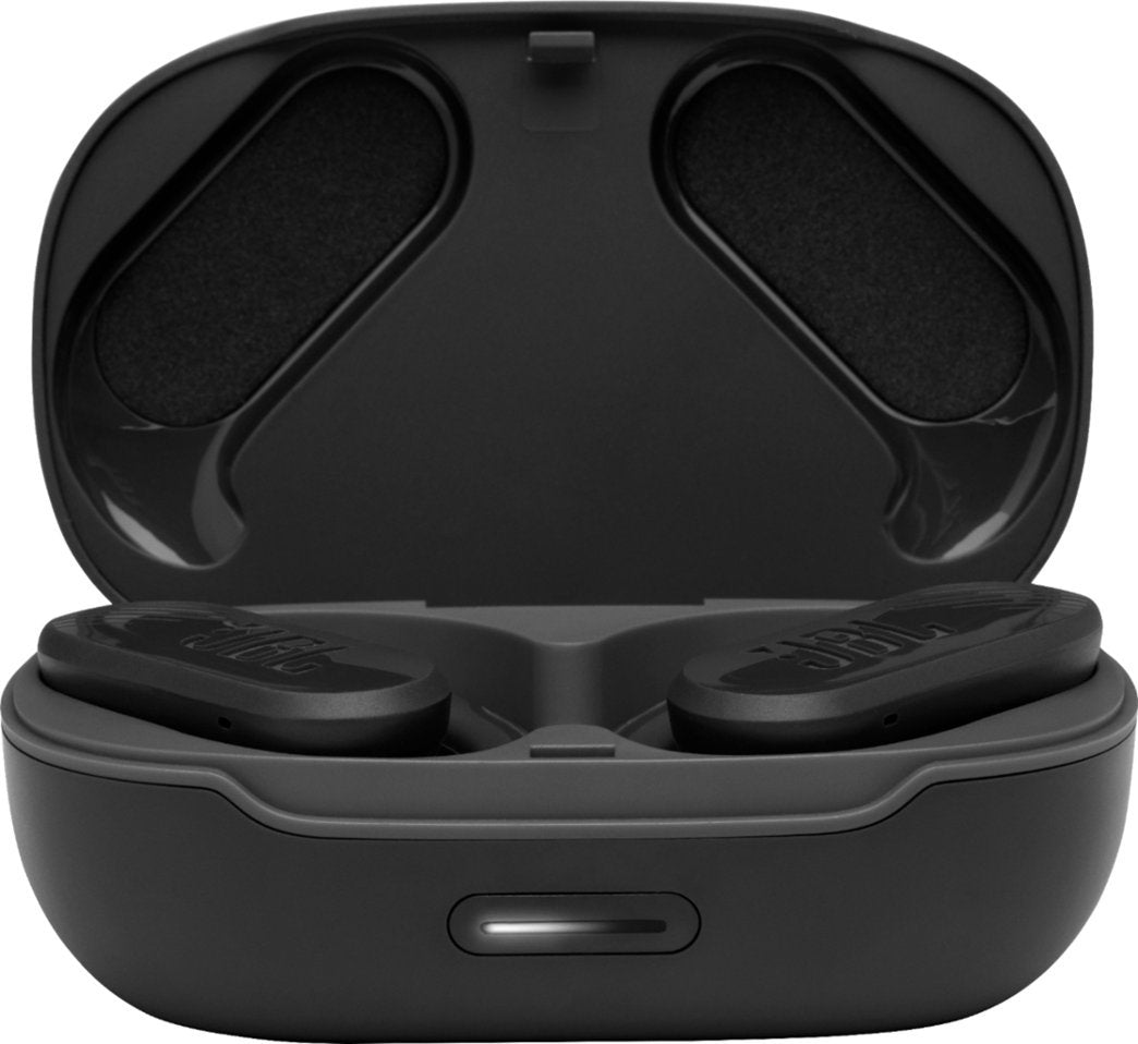JBL Endurance Peak II True Wireless In-Ear Earbuds - Black (Certified Refurbished)