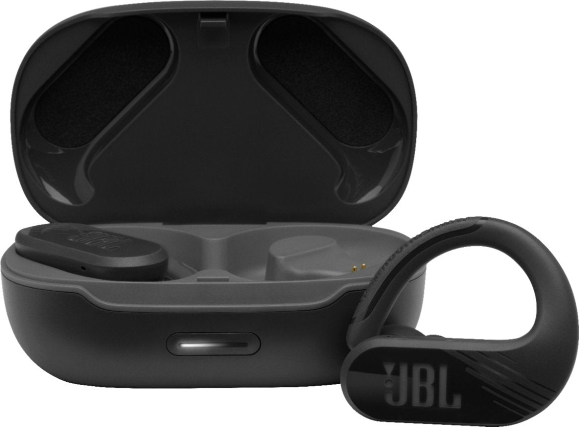 JBL Endurance Peak II True Wireless In-Ear Earbuds - Black (Pre-Owned)