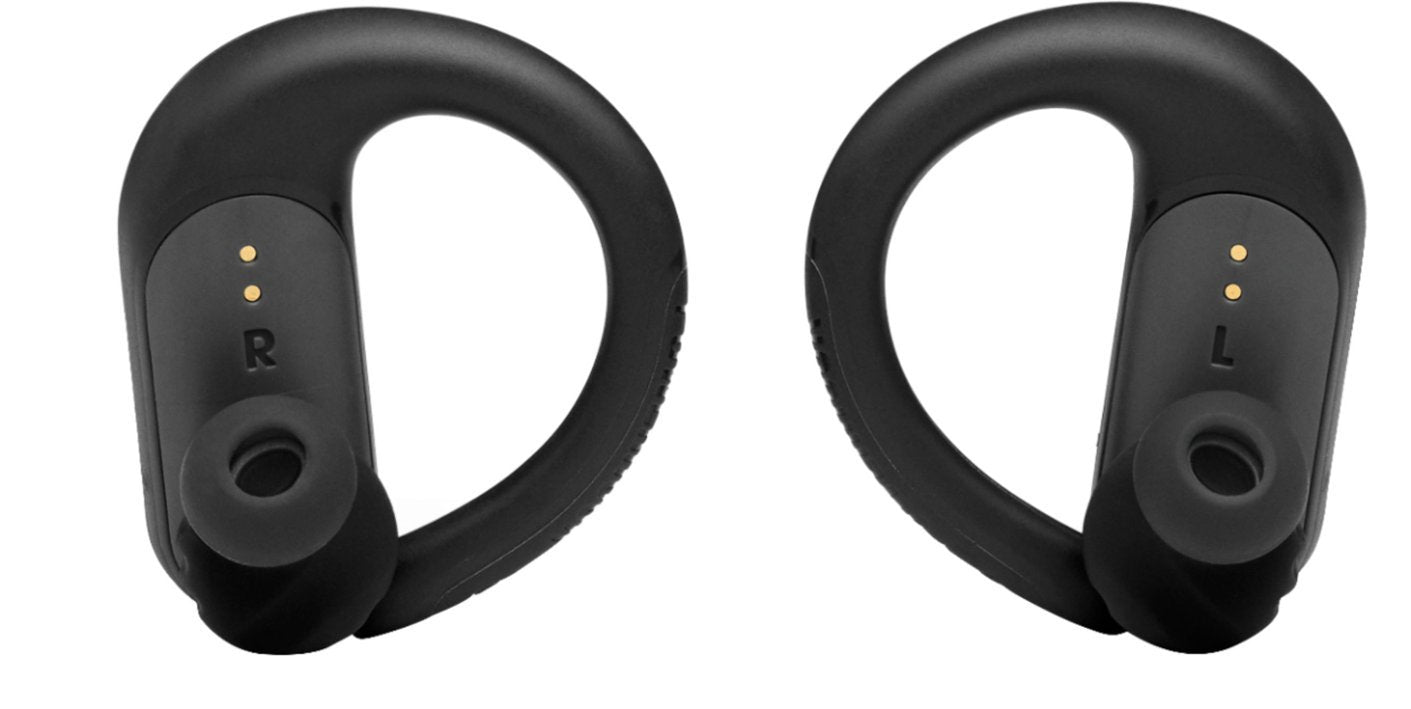 JBL Endurance Peak II True Wireless In-Ear Earbuds - Black (Refurbished)