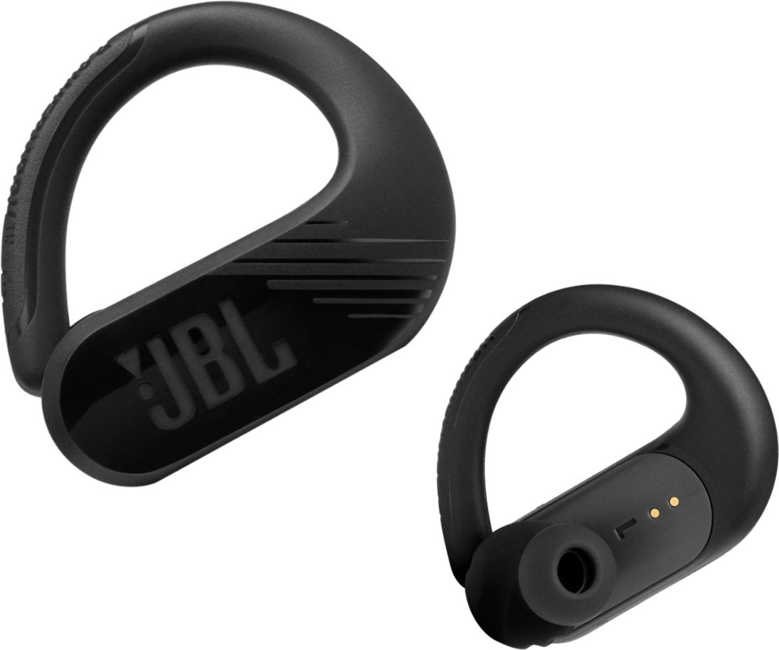 JBL Endurance Peak II True Wireless In-Ear Earbuds - Black (Refurbished)