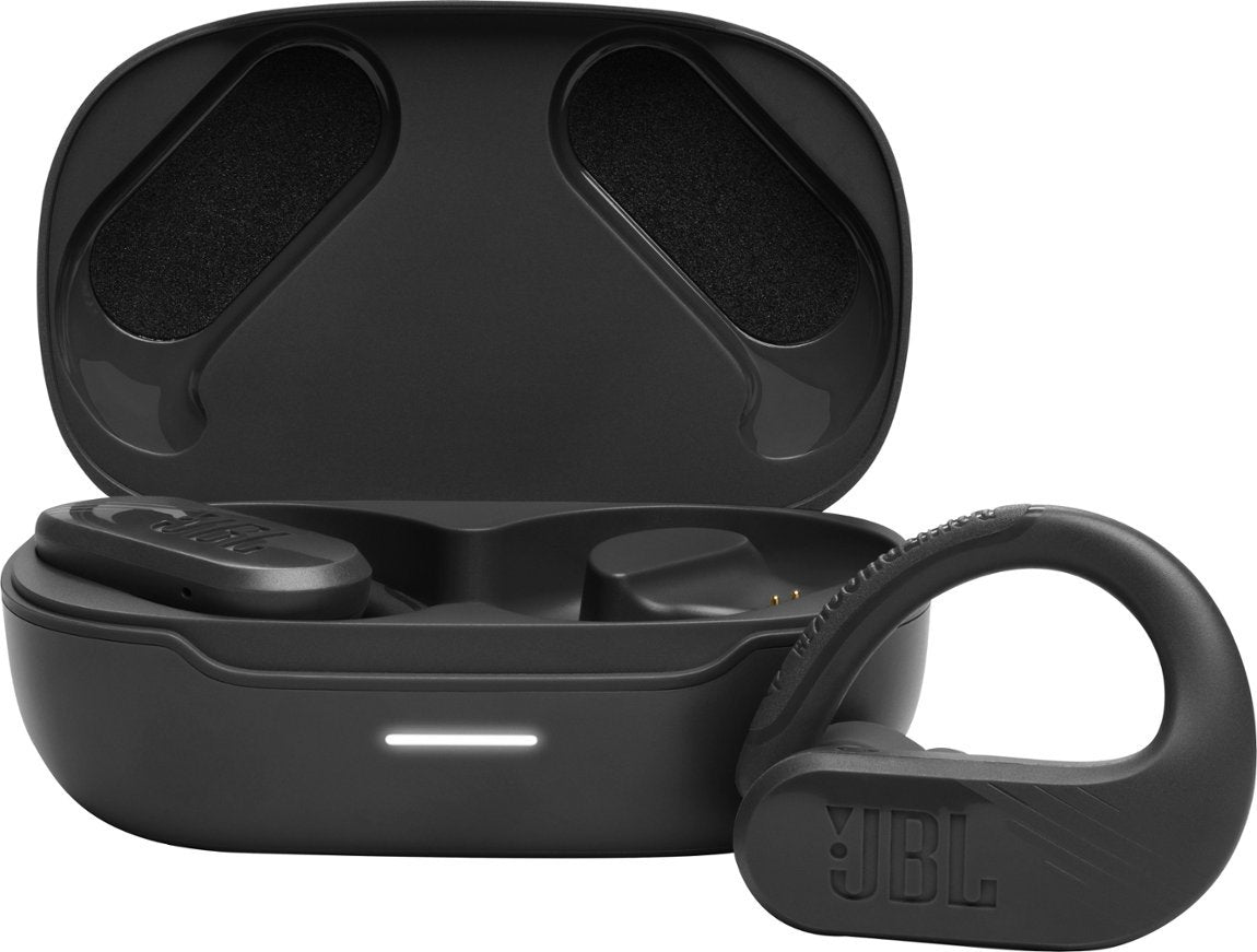 JBL Endurance Peak 3 Dust and Waterproof True Wireless Active Earbuds - Black (Renewed)